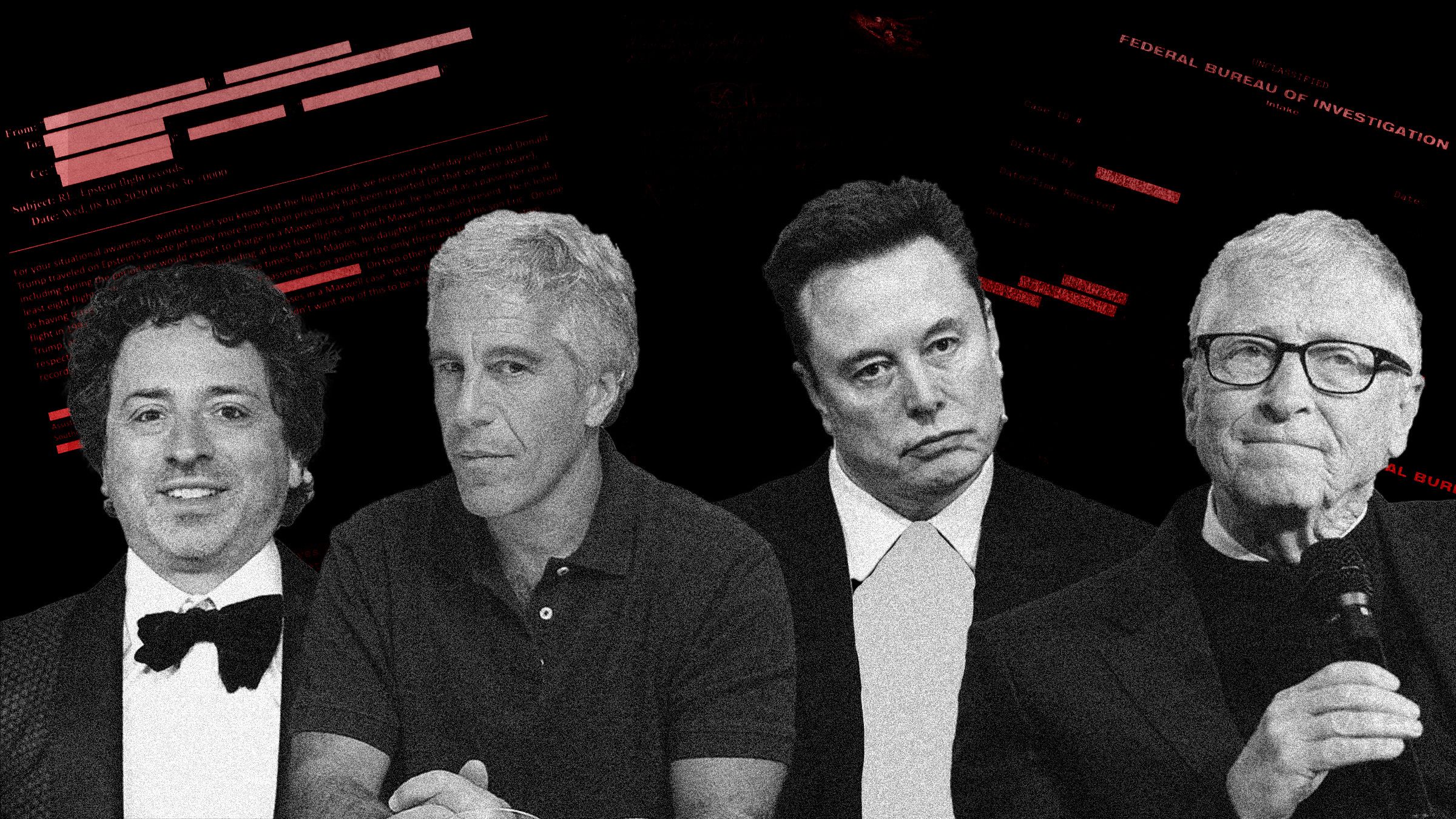 The Tech Elites in the Epstein Files