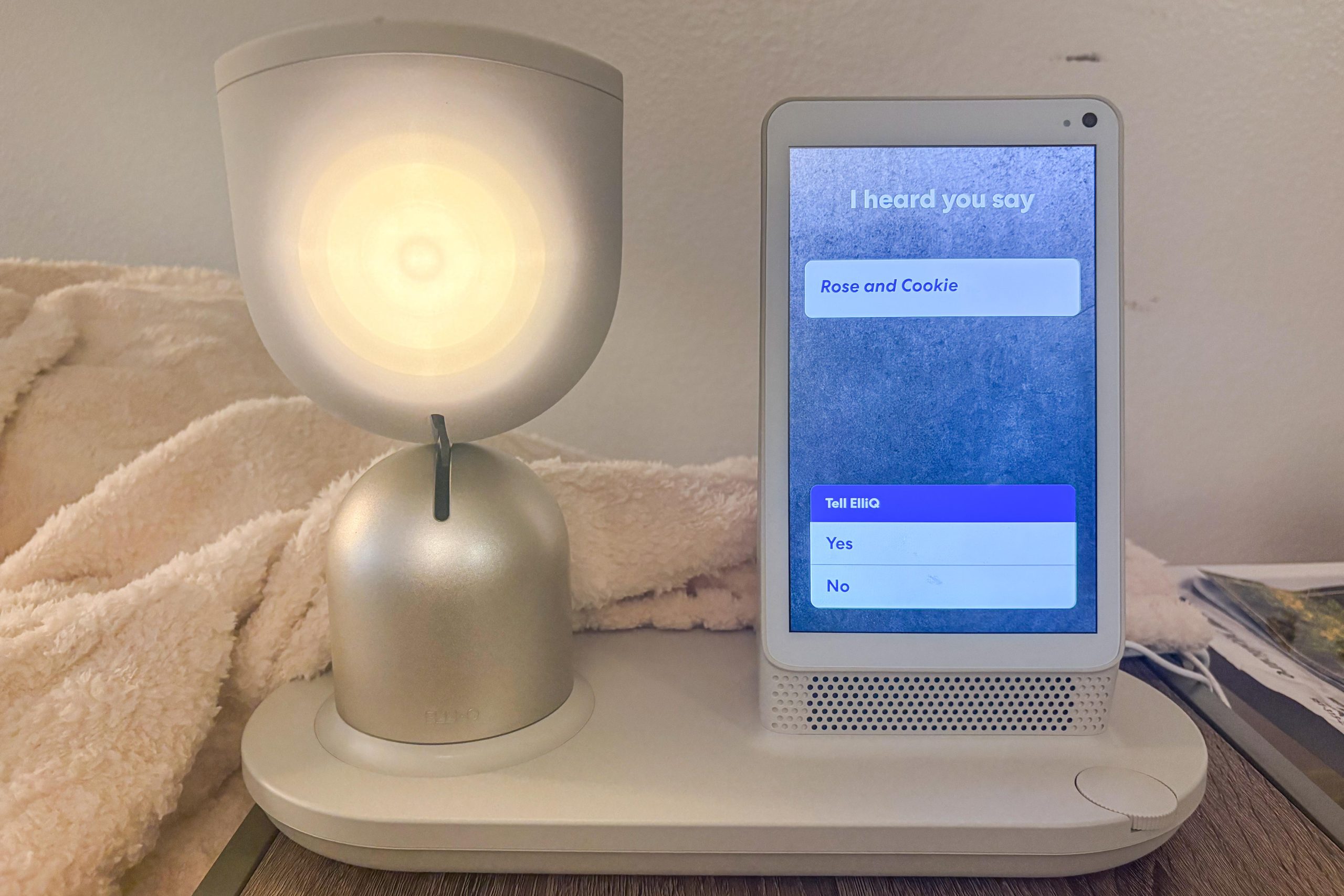 ElliQ is a surprisingly helpful companion robot for older adults