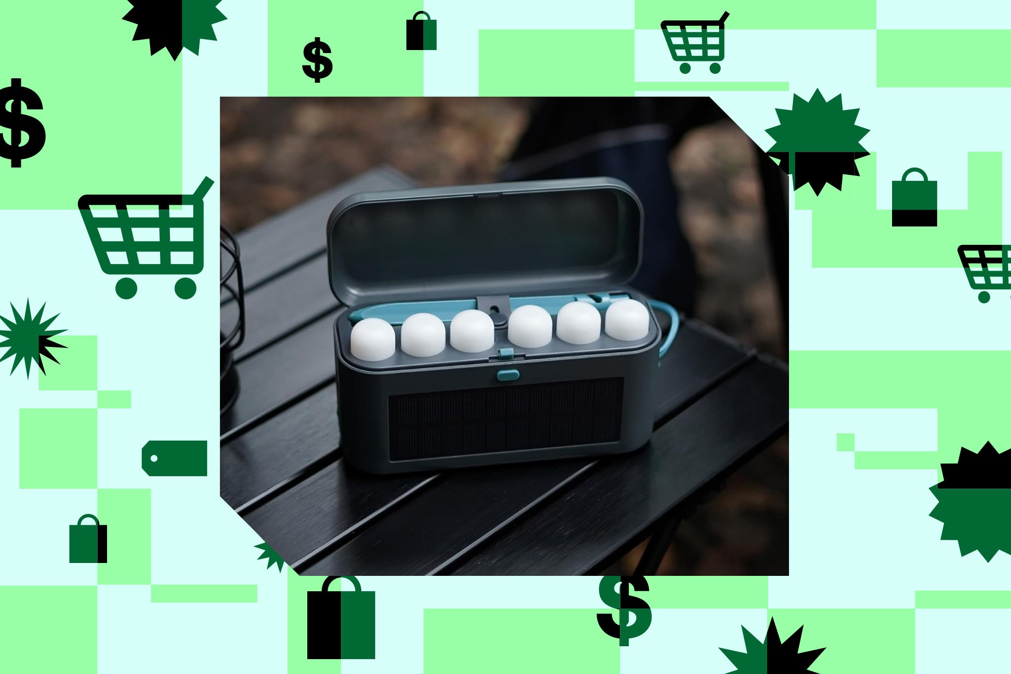 BioLite’s stakeable solar lights are down to a new low price for Memorial Day