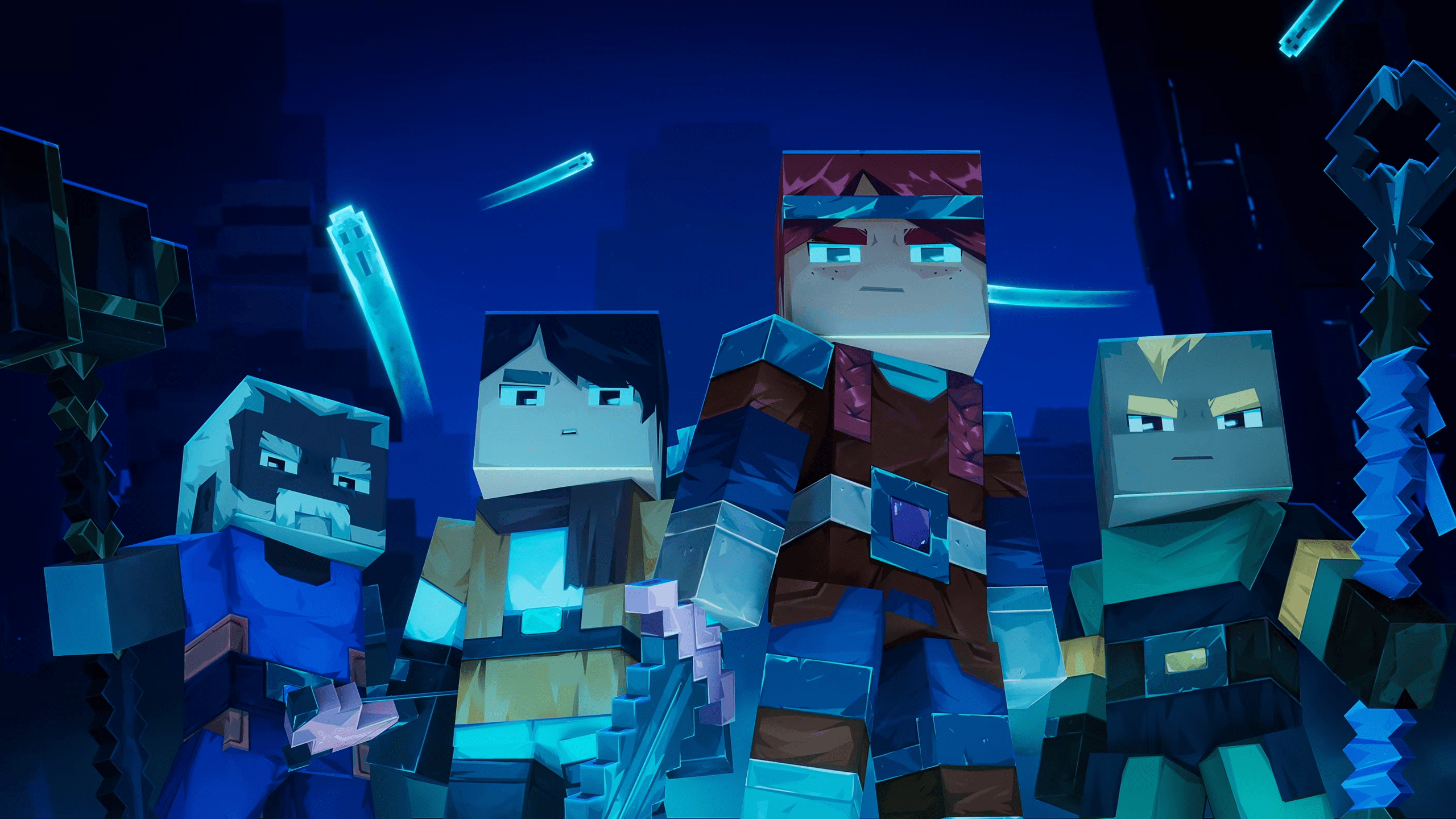 Minecraft Dungeons 2 gets a September release date