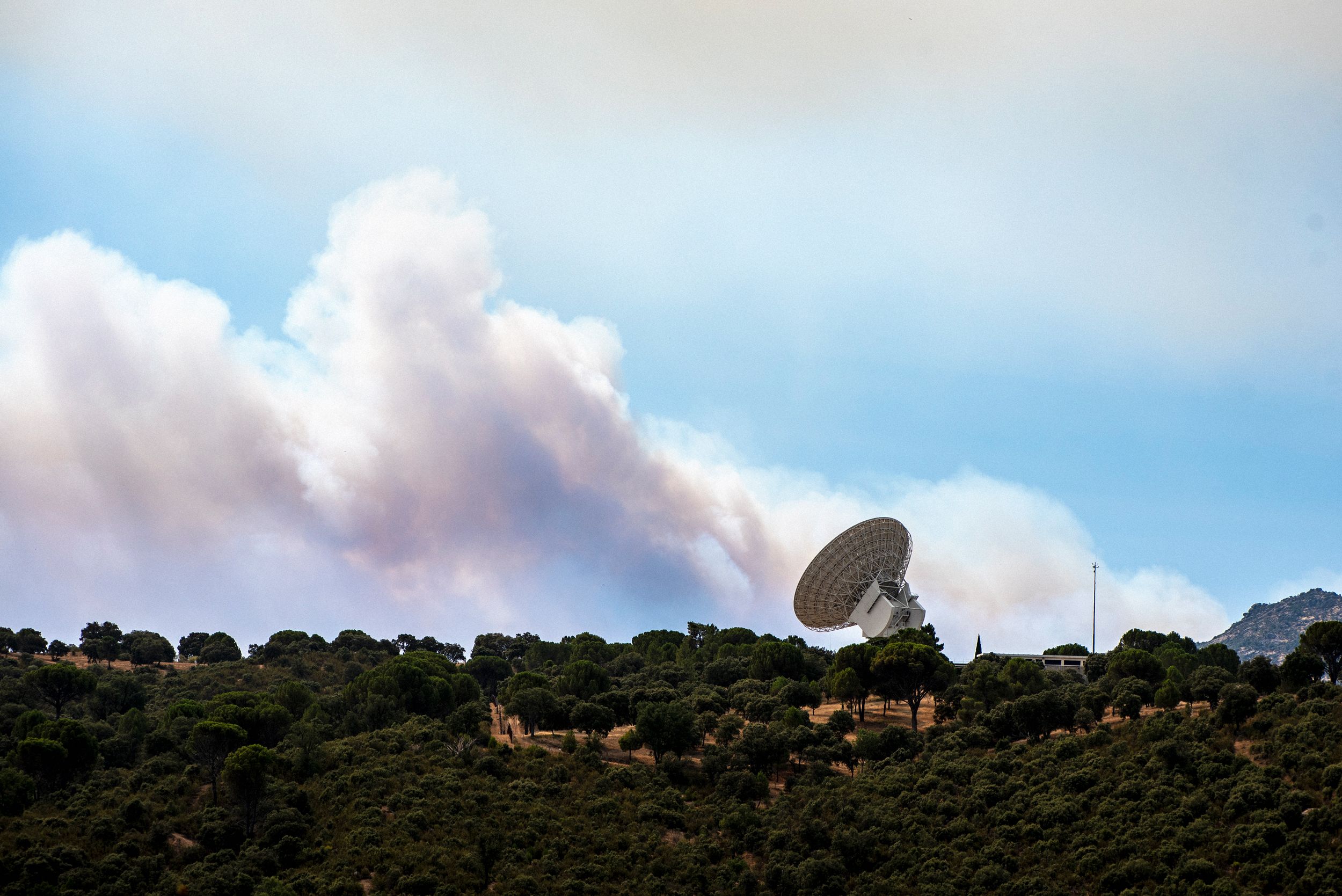 One of NASA’s Most Important Deep Space Observatories Hit by Spanish Wildfires